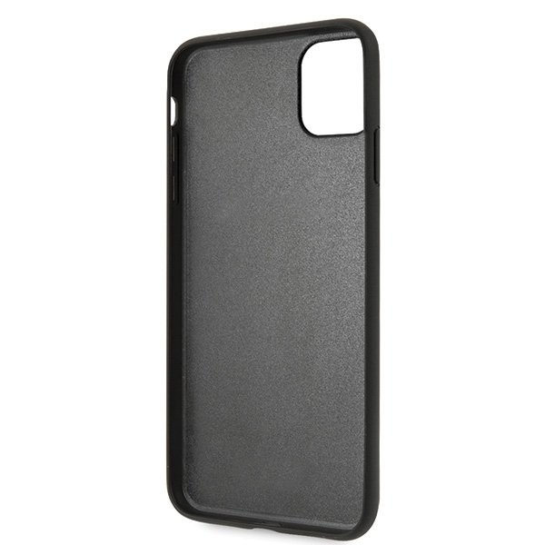 Husa Cover BMW Leather Signature Horizontal pentru iPhone 11 Pro Max Black thumb