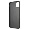 Husa Cover BMW Leather Signature Horizontal pentru iPhone 11 Pro Max Black