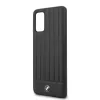 Husa Cover BMW Leather Signature pentru Samsung Galaxy S20 Plus Black