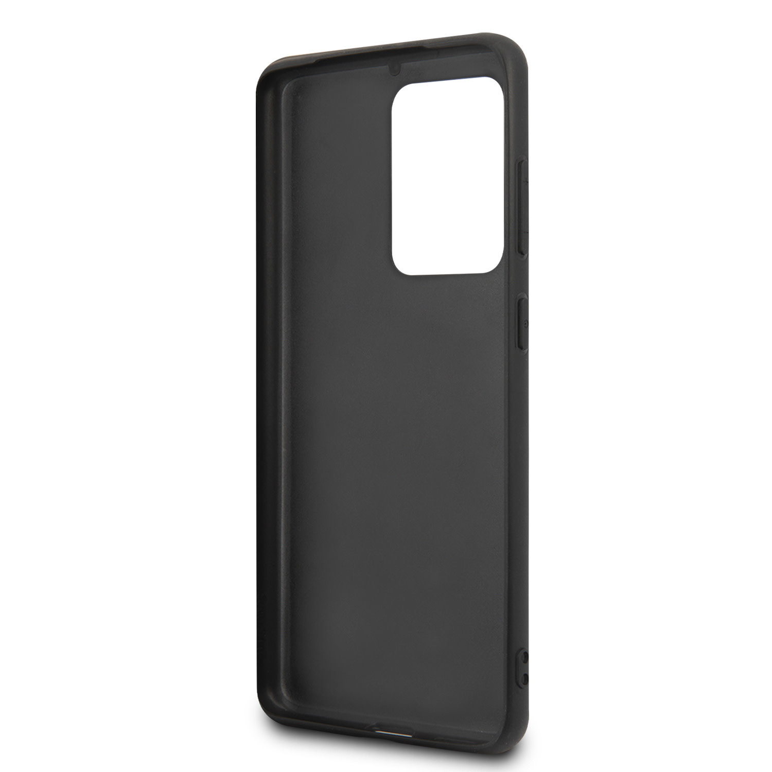 Husa Cover BMW Leather Signature pentru Samsung Galaxy S20 Ultra Black thumb