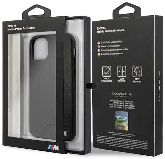 Husa Cover Bmw M Collection Pentru Iphone 11 Pro Max Black thumb