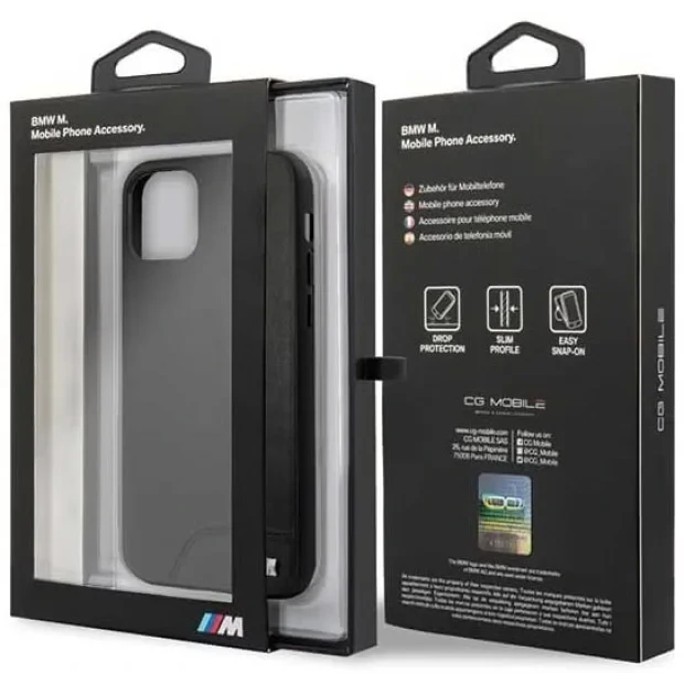 Husa Cover Bmw M Collection Pentru Iphone 11 Pro Max Black