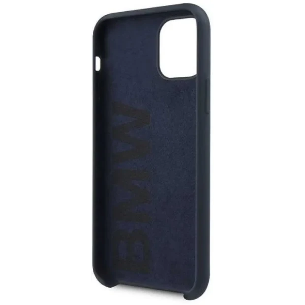 Husa Cover BMW Silicone Kryt pentru iPhone 11 Blue