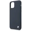 Husa Cover BMW Silicone Kryt pentru iPhone 11 Blue