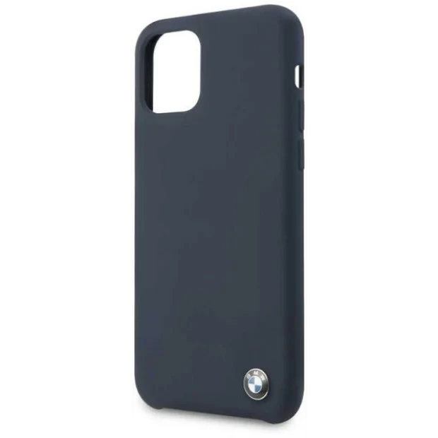 Husa Cover BMW Silicone Kryt pentru iPhone 11 Blue