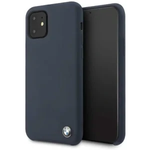 Husa Cover BMW Silicone Kryt pentru iPhone 11 Blue