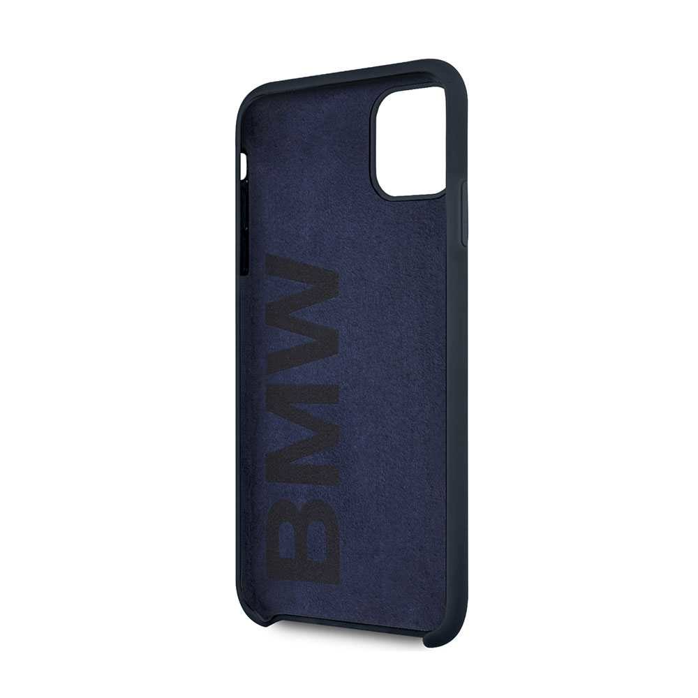Husa Cover BMW Silicone Kryt pentru iPhone 11 Pro Max Blue thumb