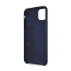 Husa Cover BMW Silicone Kryt pentru iPhone 11 Pro Max Blue