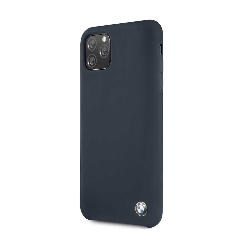 Husa Cover BMW Silicone Kryt pentru iPhone 11 Pro Max Blue thumb