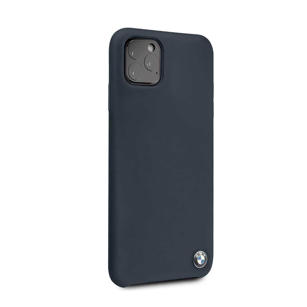 Husa Cover BMW Silicone Kryt pentru iPhone 11 Pro Max Blue thumb