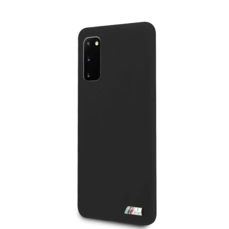 Husa Cover BMW Silicone M Collection pentru Samsung Galaxy S20 Black