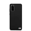 Husa Cover BMW Silicone M Collection pentru Samsung Galaxy S20 Black