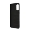 Husa Cover BMW Silicone M Collection pentru Samsung Galaxy S20 Black