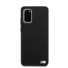 Husa Cover BMW Silicone M Collection pentru Samsung Galaxy S20 Plus Black