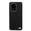 Husa Cover BMW Silicone M Collection pentru Samsung Galaxy S20 Ultra Black