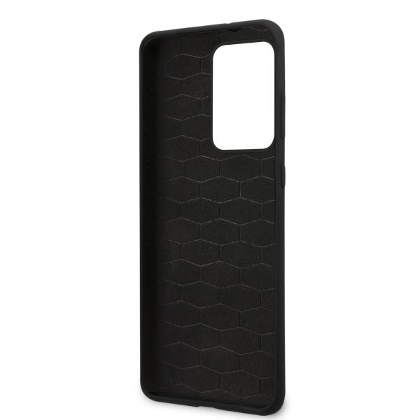 Husa Cover BMW Silicone M Collection pentru Samsung Galaxy S20 Ultra Black thumb