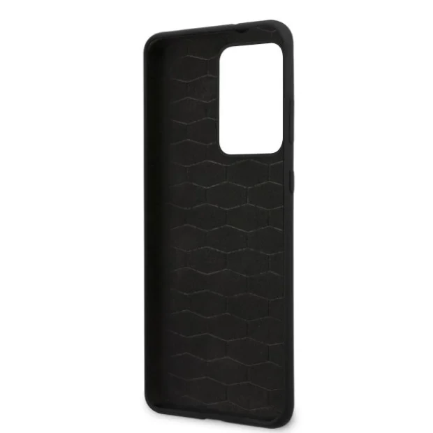 Husa Cover BMW Silicone M Collection pentru Samsung Galaxy S20 Ultra Black