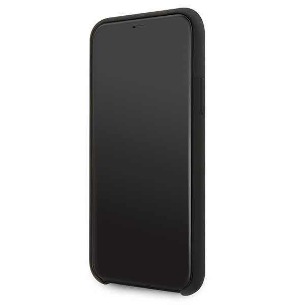 Husa Cover BMW Silicone pentru iPhone 11 Black thumb