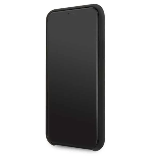 Husa Cover BMW Silicone pentru iPhone 11 Black