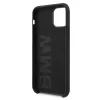 Husa Cover BMW Silicone pentru iPhone 11 Black