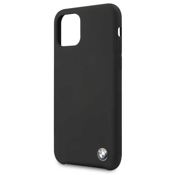 Husa Cover BMW Silicone pentru iPhone 11 Black thumb