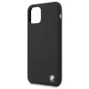 Husa Cover BMW Silicone pentru iPhone 11 Black