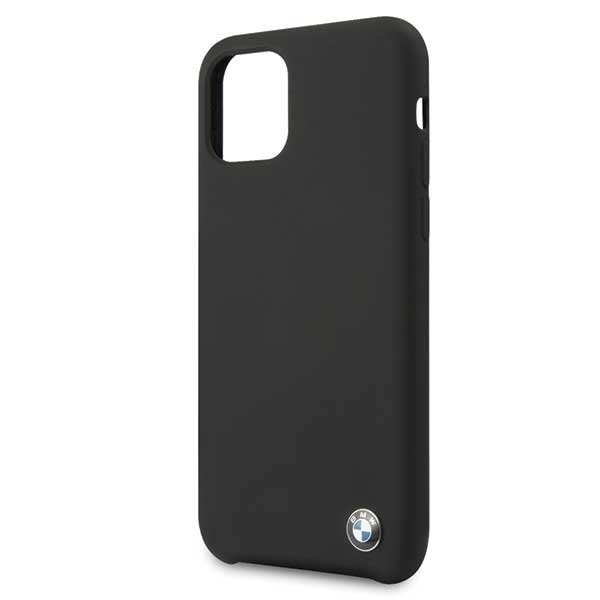 Husa Cover BMW Silicone pentru iPhone 11 Pro Black thumb