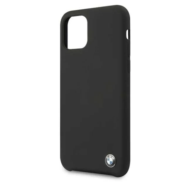 Husa Cover BMW Silicone pentru iPhone 11 Pro Black