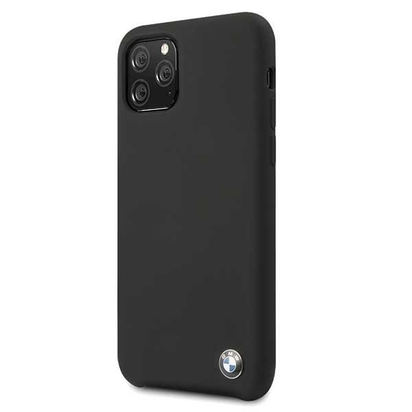 Husa Cover BMW Silicone pentru iPhone 11 Pro Black thumb