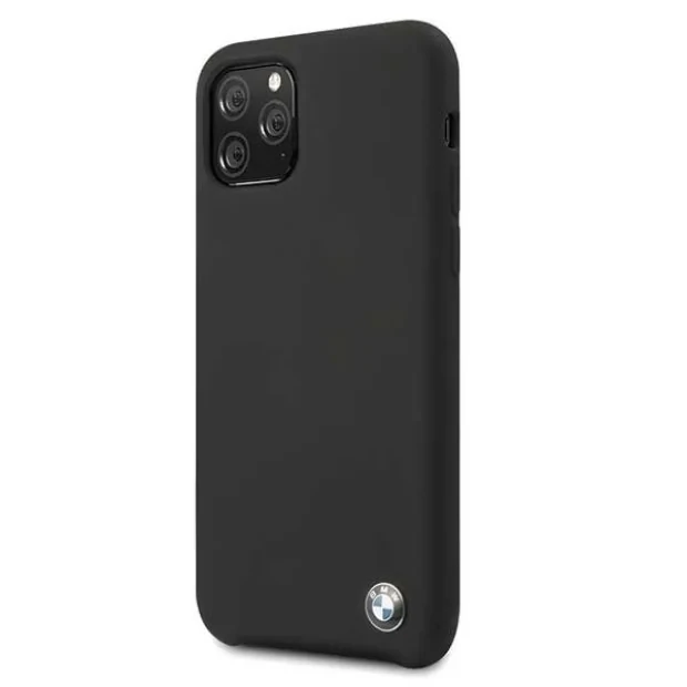 Husa Cover BMW Silicone pentru iPhone 11 Pro Black