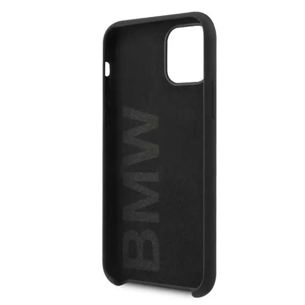 Husa Cover BMW Silicone pentru iPhone 11 Pro Black