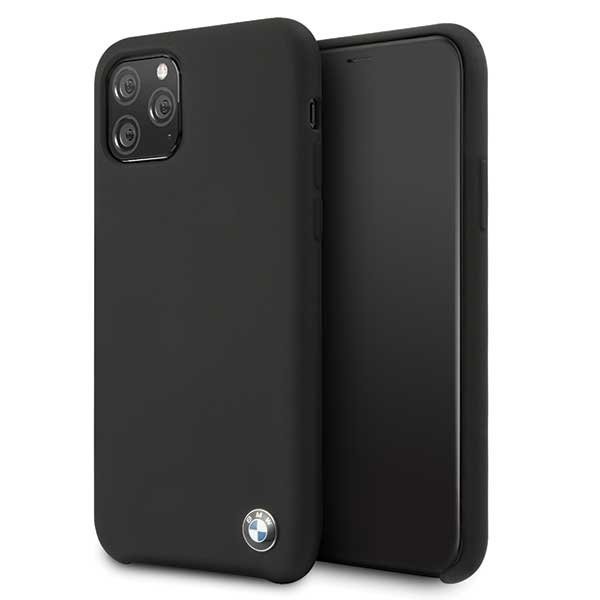 Husa Cover BMW Silicone pentru iPhone 11 Pro Black thumb