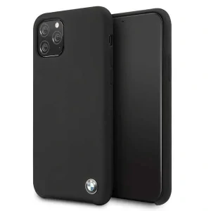 Husa Cover BMW Silicone pentru iPhone 11 Pro Black