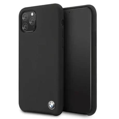 Husa Cover BMW Silicone pentru iPhone 11 Pro Black