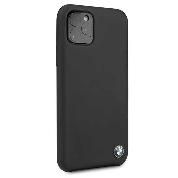 Husa Cover BMW Silicone pentru iPhone 11 Pro Black thumb