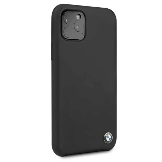 Husa Cover BMW Silicone pentru iPhone 11 Pro Black