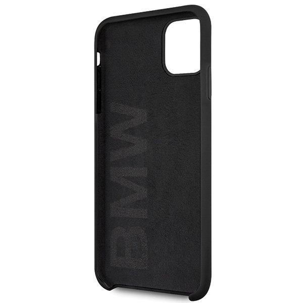 Husa Cover BMW Silicone pentru iPhone 11 Pro Max Black thumb