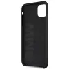 Husa Cover BMW Silicone pentru iPhone 11 Pro Max Black