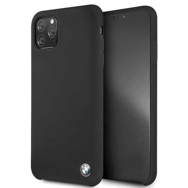 Husa Cover BMW Silicone pentru iPhone 11 Pro Max Black thumb