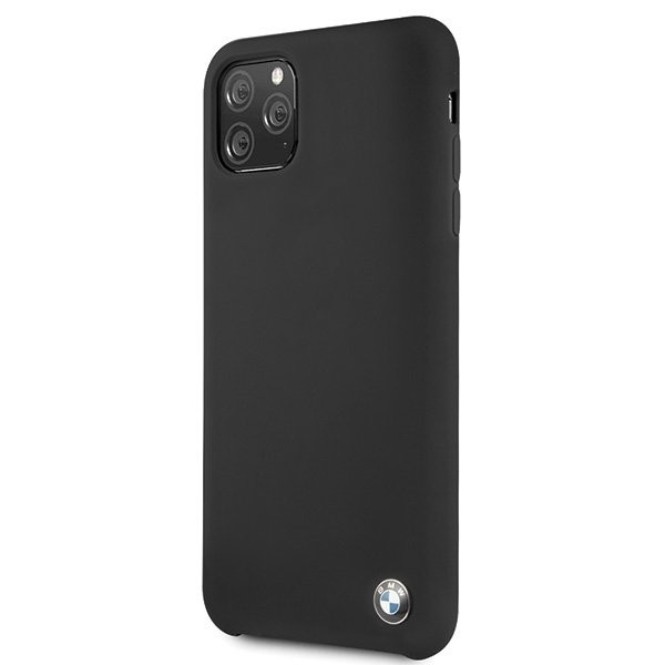 Husa Cover BMW Silicone pentru iPhone 11 Pro Max Black thumb