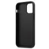 Husa Cover BMW Triangles Tricolor Line pentru iPhone 12 Mini Black