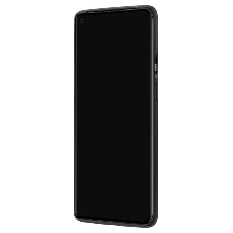 Husa Cover Bumper Karbon pentru OnePlus 8 Pro, Negru thumb