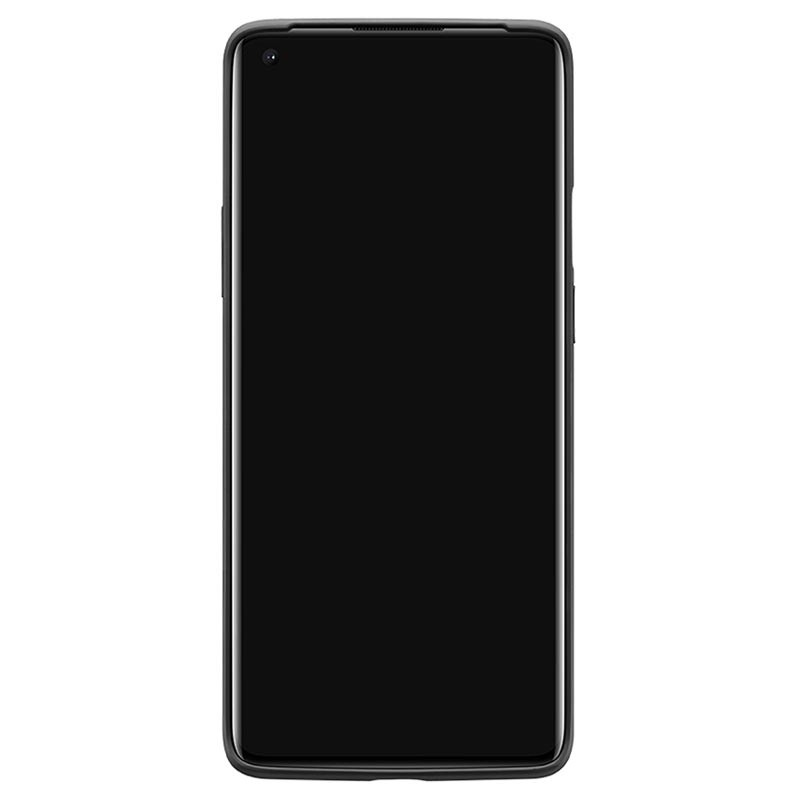 Husa Cover Bumper Karbon pentru OnePlus 8 Pro, Negru thumb