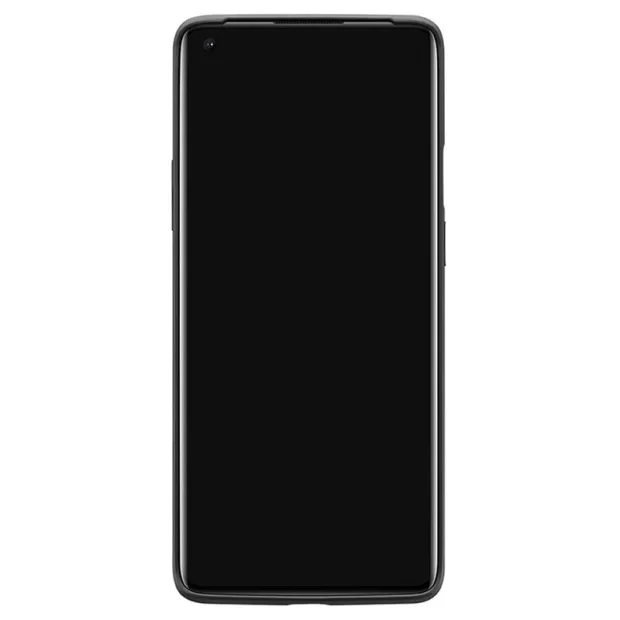 Husa Cover Bumper Karbon pentru OnePlus 8 Pro, Negru