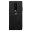 Husa Cover Bumper Nylon pentru OnePlus 8 Negru