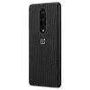 Husa Cover Bumper Nylon pentru OnePlus 8 Negru