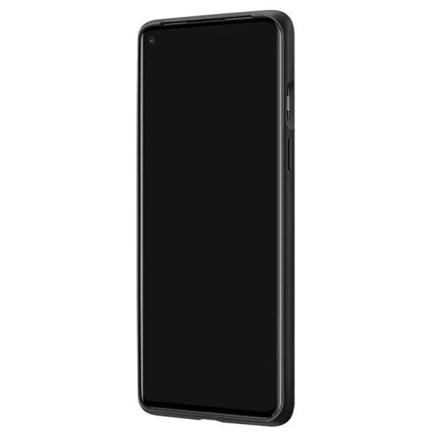 Husa Cover Bumper Nylon pentru OnePlus 8 Negru