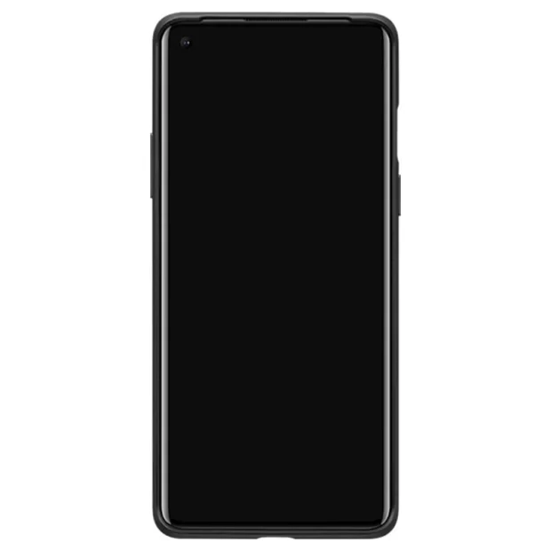 Husa Cover Bumper Nylon pentru OnePlus 8 Negru