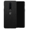 Husa Cover Bumper Nylon pentru OnePlus 8 Negru