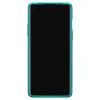 Husa Cover  Bumper Sandstone pentru OnePlus 8, Albastru